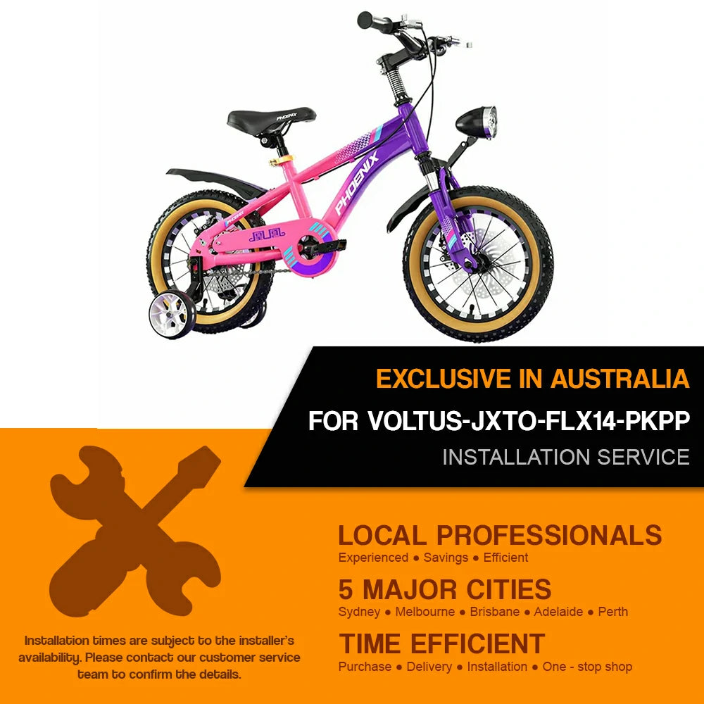 Installation Service For :VOLTUS-JXTO-FLX14-PKPP