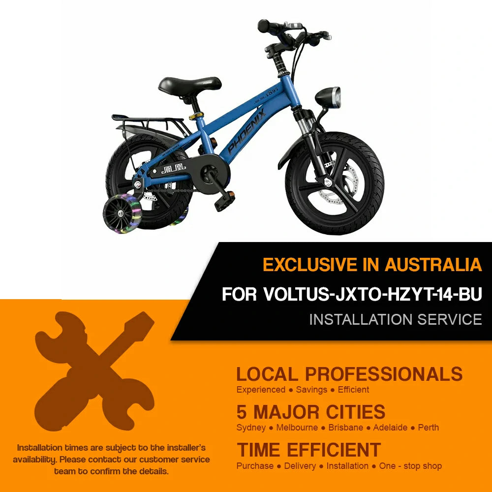 Installation Service For :VOLTUS-JXTO-HZYT-14-BU