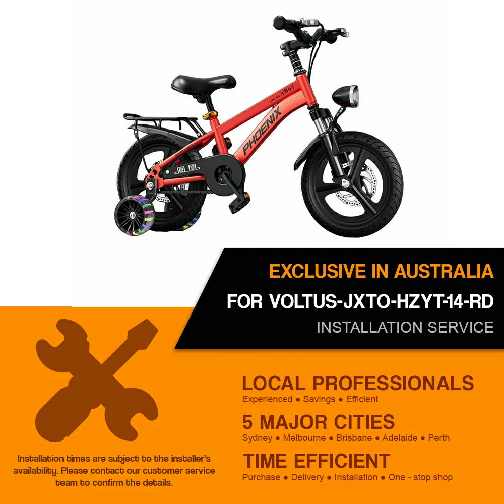 Installation Service For :VOLTUS-JXTO-HZYT-14-RD