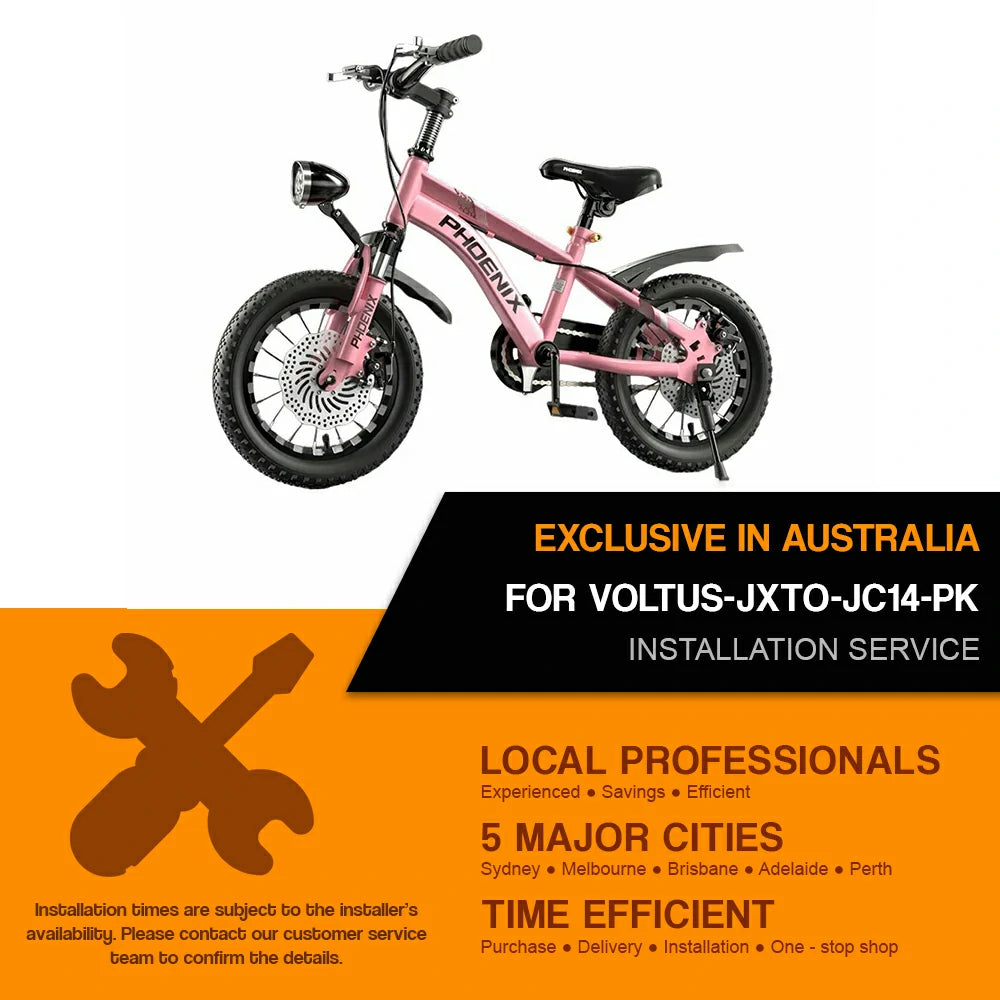 Installation Service For :VOLTUS-JXTO-JC14-PK