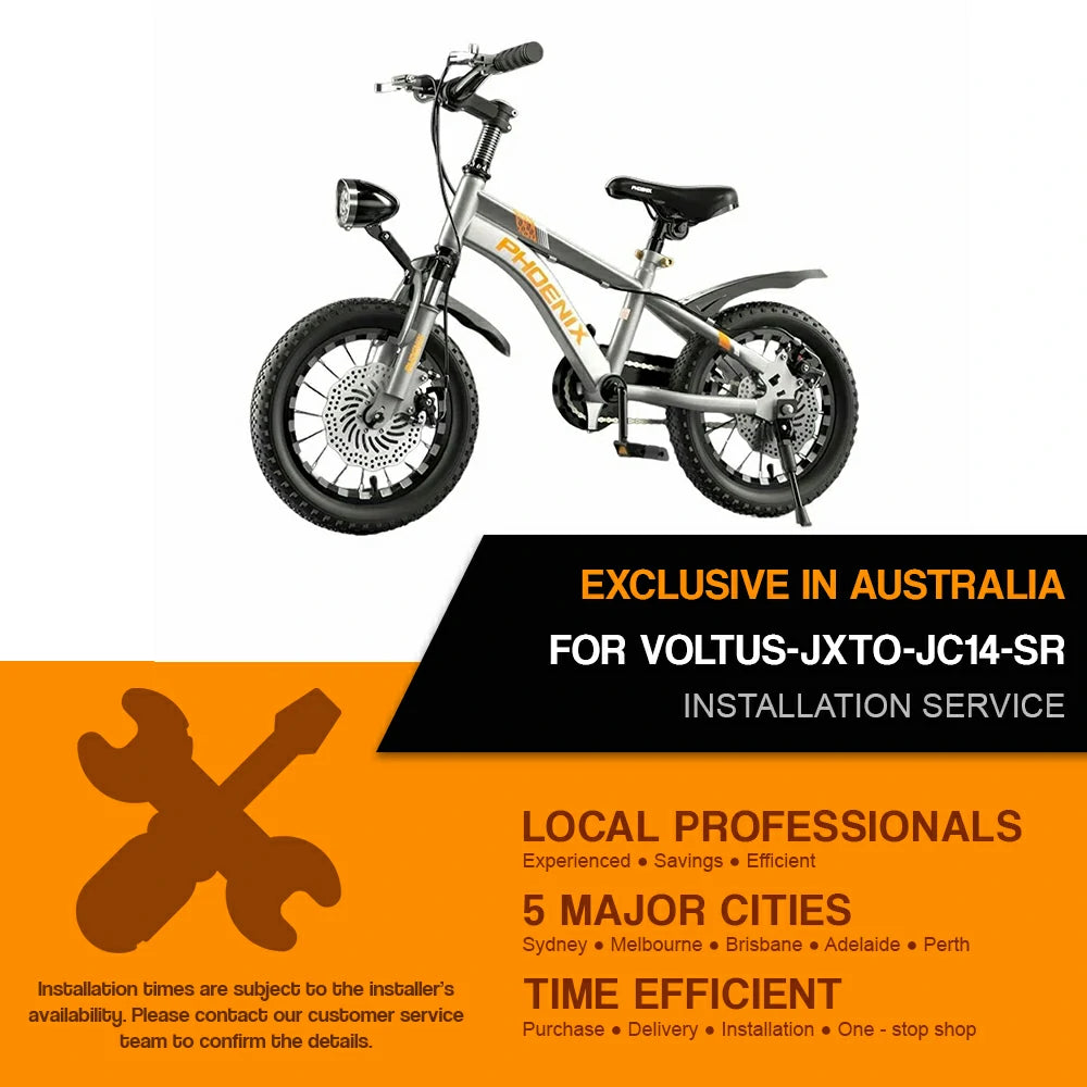 Installation Service For :VOLTUS-JXTO-JC14-SR