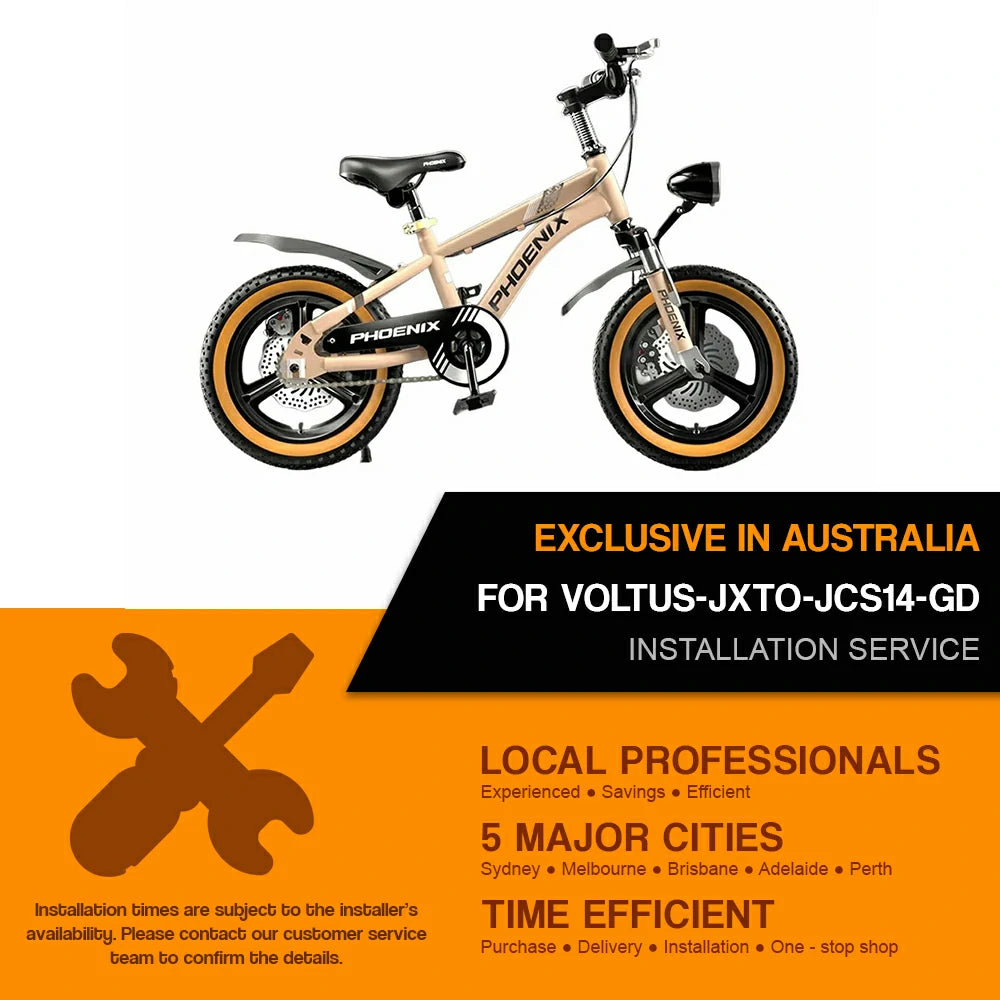 Installation Service For :VOLTUS-JXTO-JCS14-GD