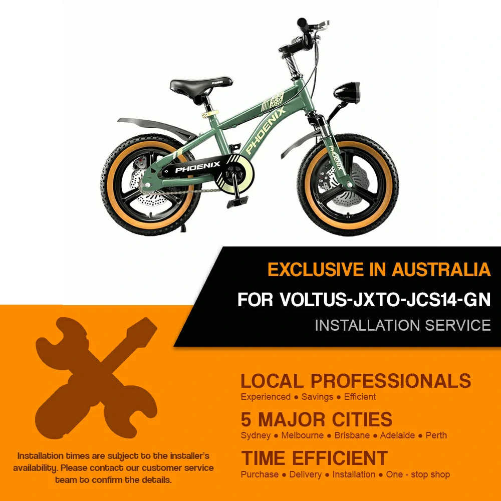 Installation Service For :VOLTUS-JXTO-JCS14-GN