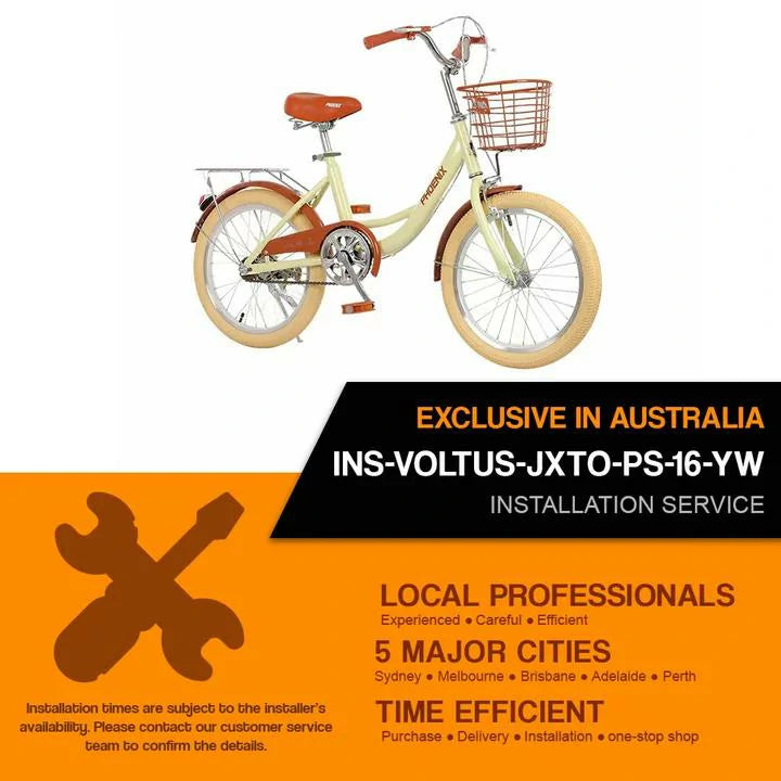 Installation Service For :VOLTUS-JXTO-PS-16-YW