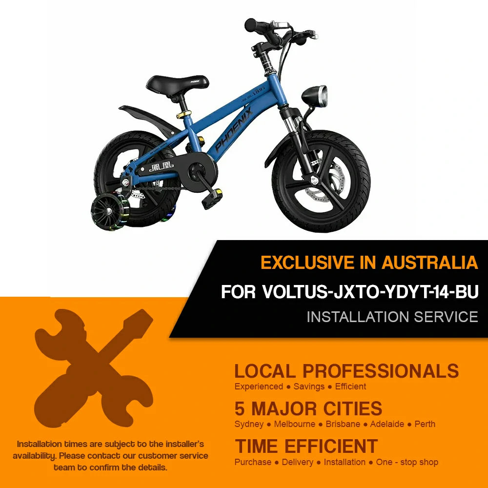 Installation Service For :VOLTUS-JXTO-YDYT-14-BU