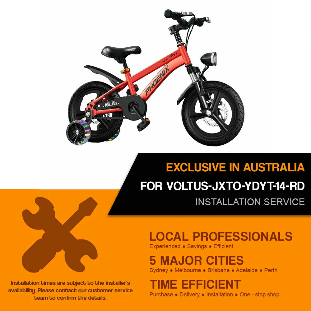 Installation Service For :VOLTUS-JXTO-YDYT-14-RD