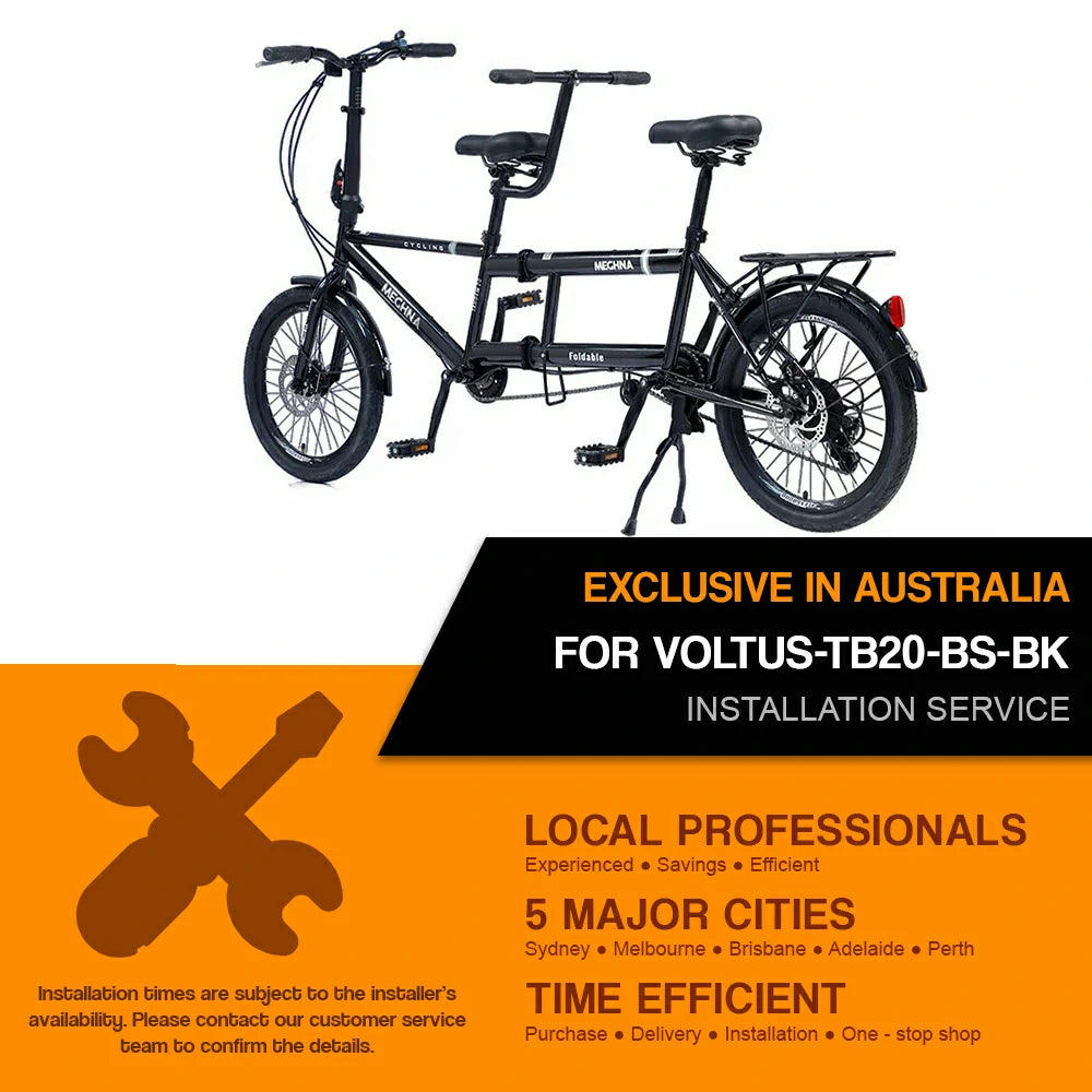 Installation Service For : VOLTUS-TB20-BS-BK