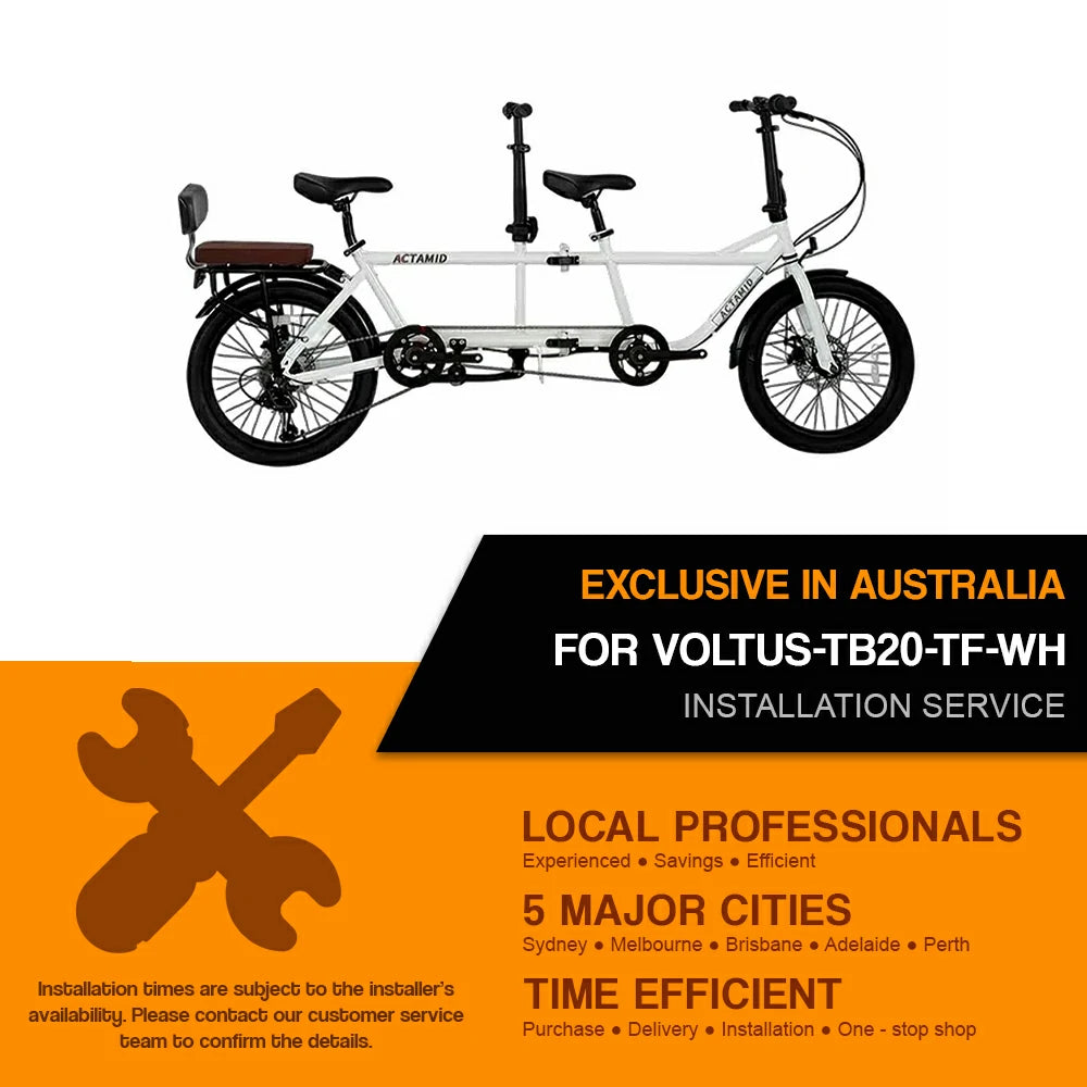 Installation Service For : VOLTUS-TB20-TF-WH