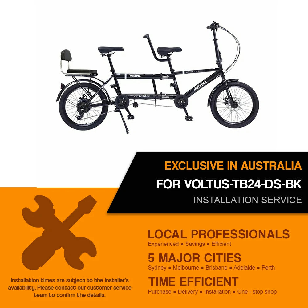 Installation Service For : VOLTUS-TB24-DS-BK