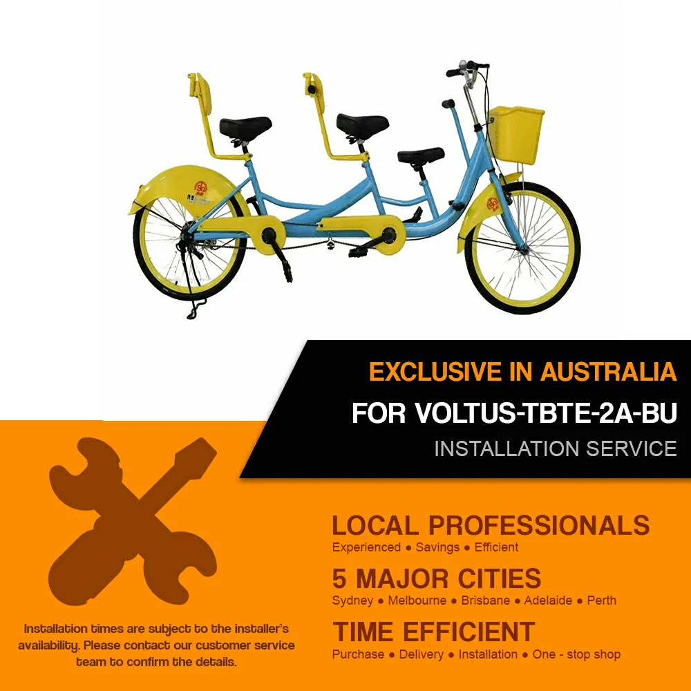 Installation Service For : VOLTUS-TBTE-2A-BU