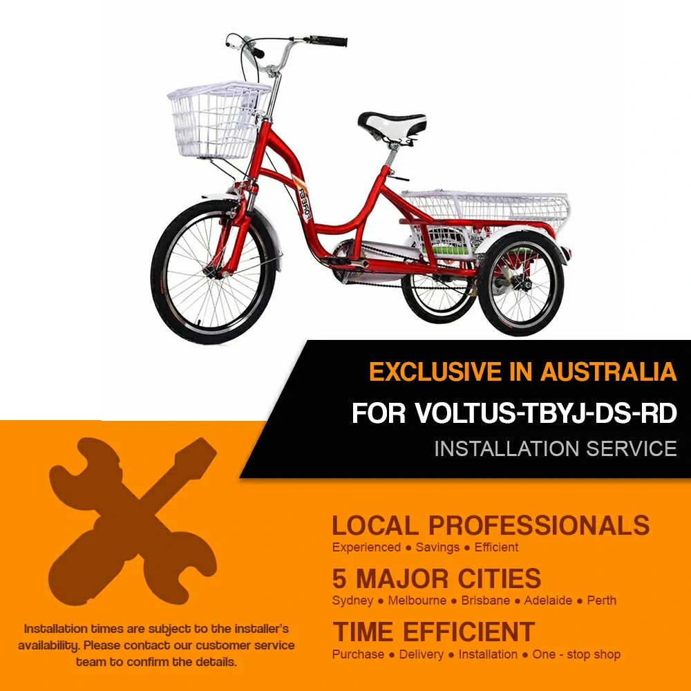 Installation Service For : VOLTUS-TBYJ-DS-RD