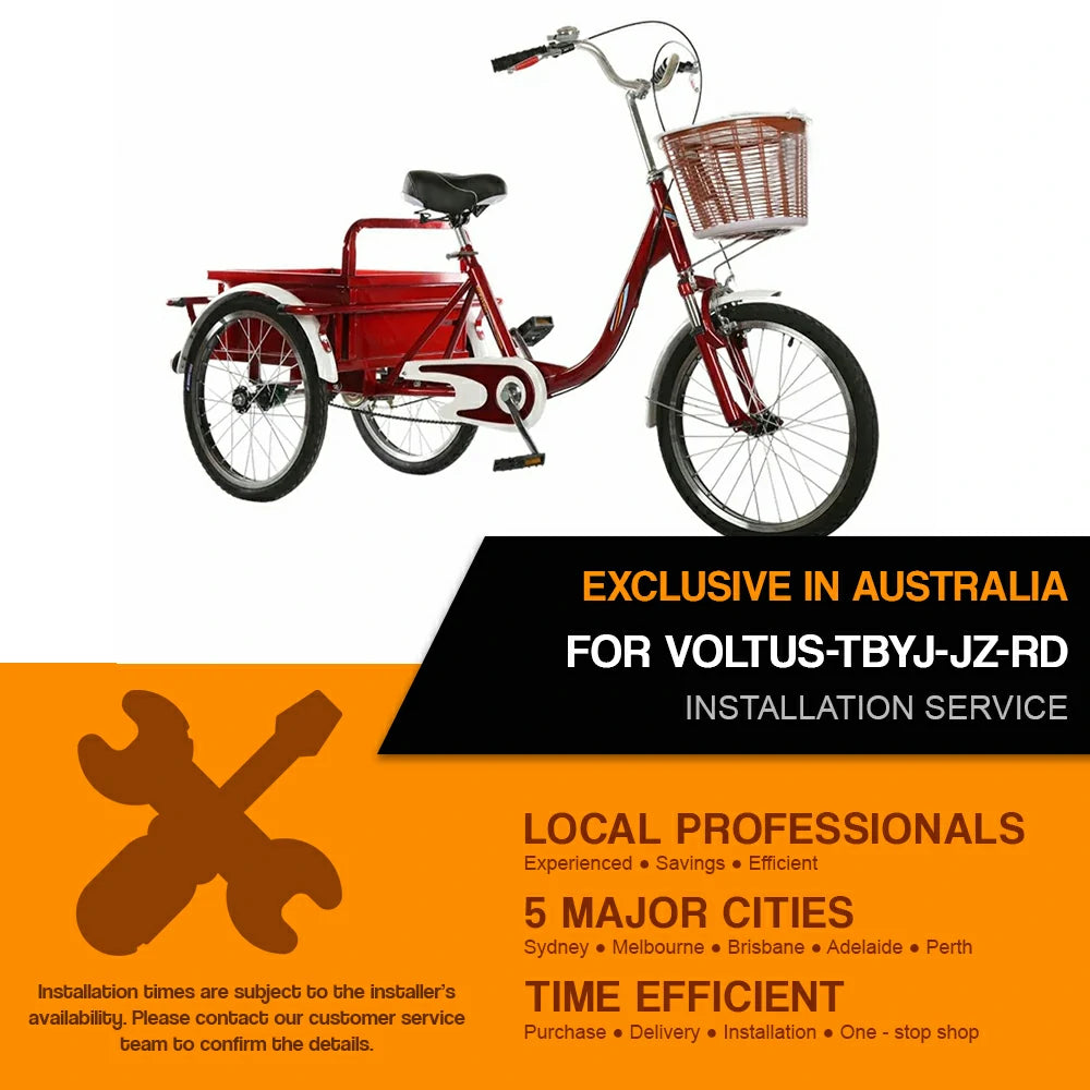 Installation Service For : VOLTUS-TBYJ-JZ-RD