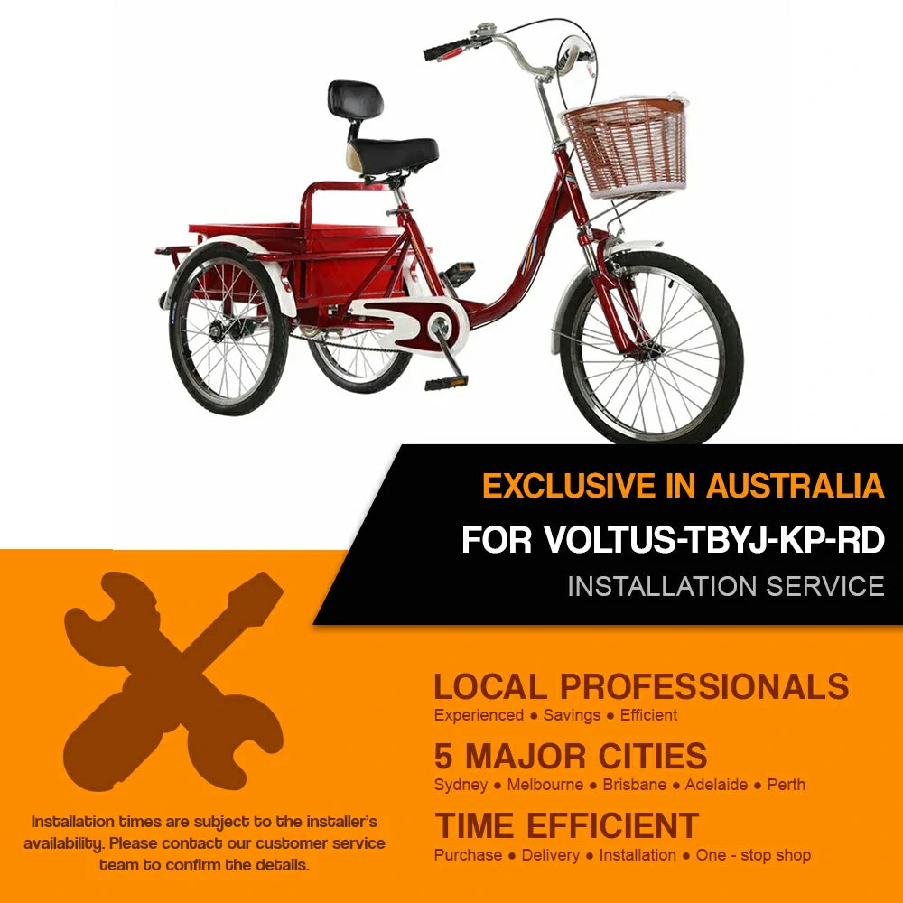 Installation Service For : VOLTUS-TBYJ-KP-RD