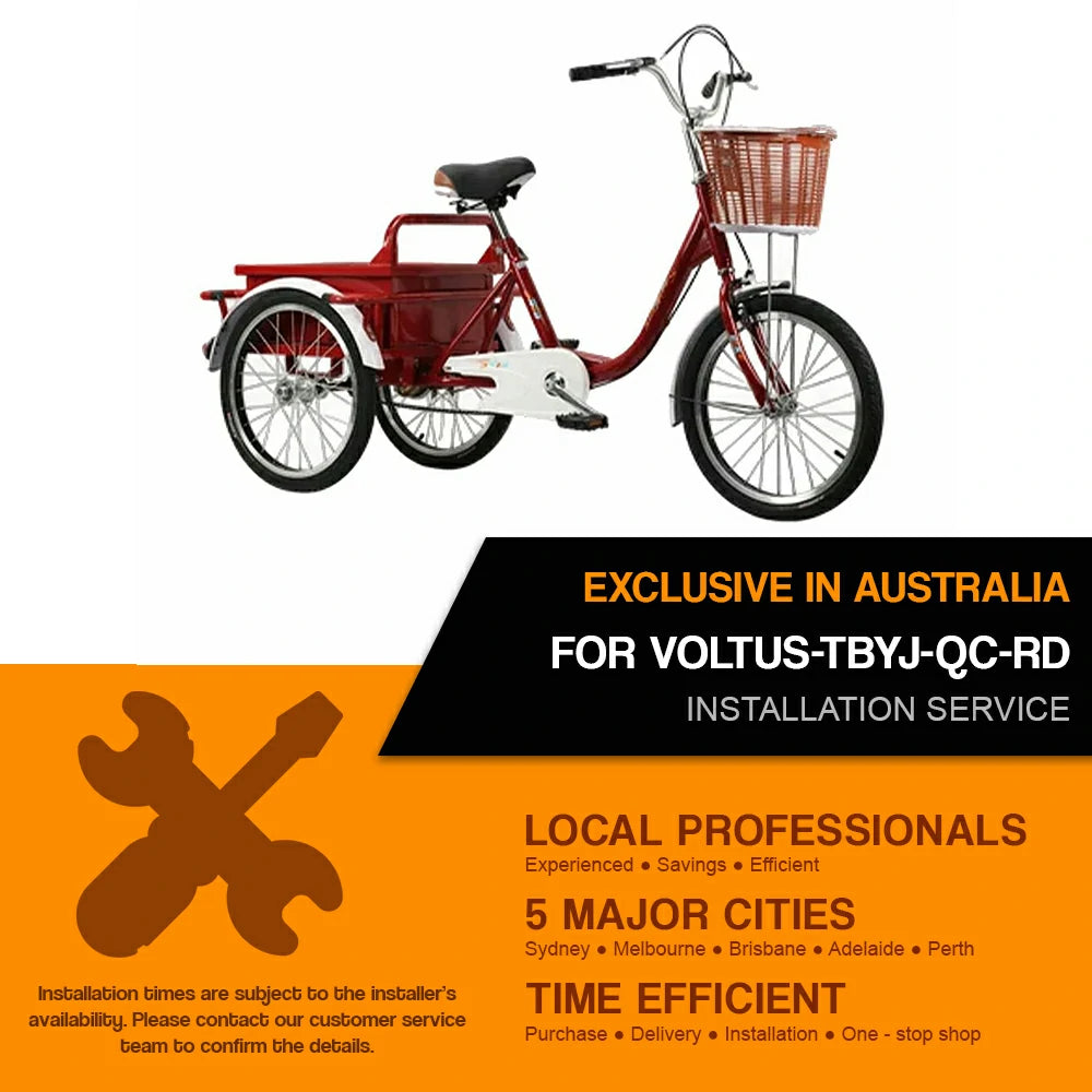 Installation Service For : VOLTUS-TBYJ-QC-RD