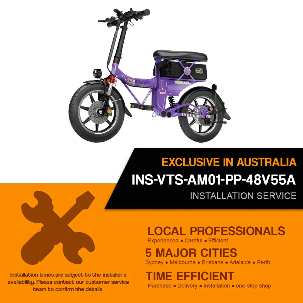Installation Service For : VTS-AM01-PP-48V55A