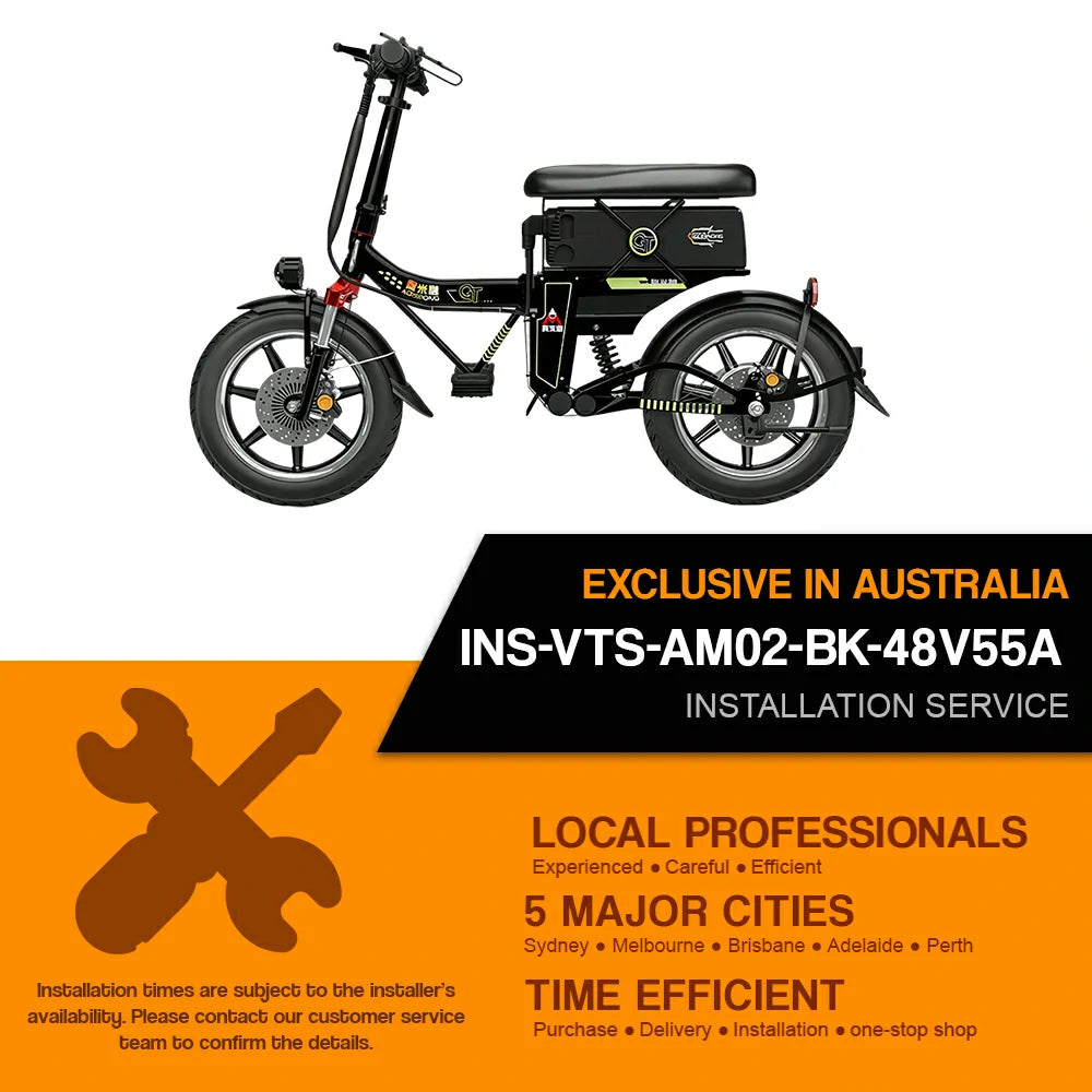 Installation Service For : VTS-AM02-BK-48V55A
