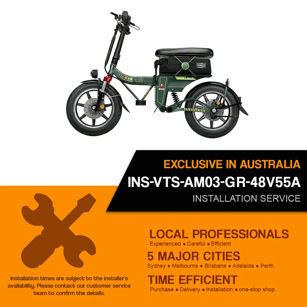 Installation Service For : VTS-AM03-GR-48V55A