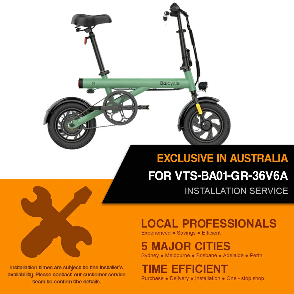 Installation Service For : VTS-BA01-GR-36V6A