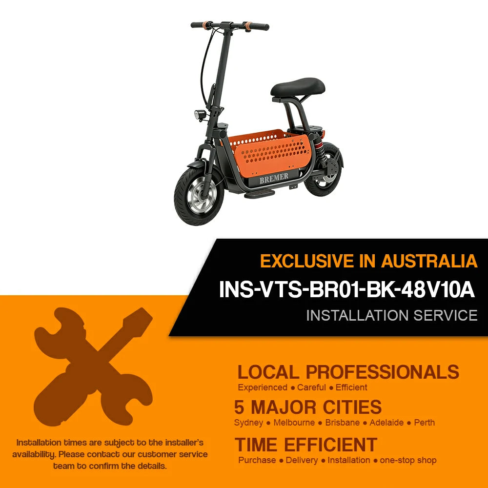 Installation Service For : VTS-BR01-BK-48V10A