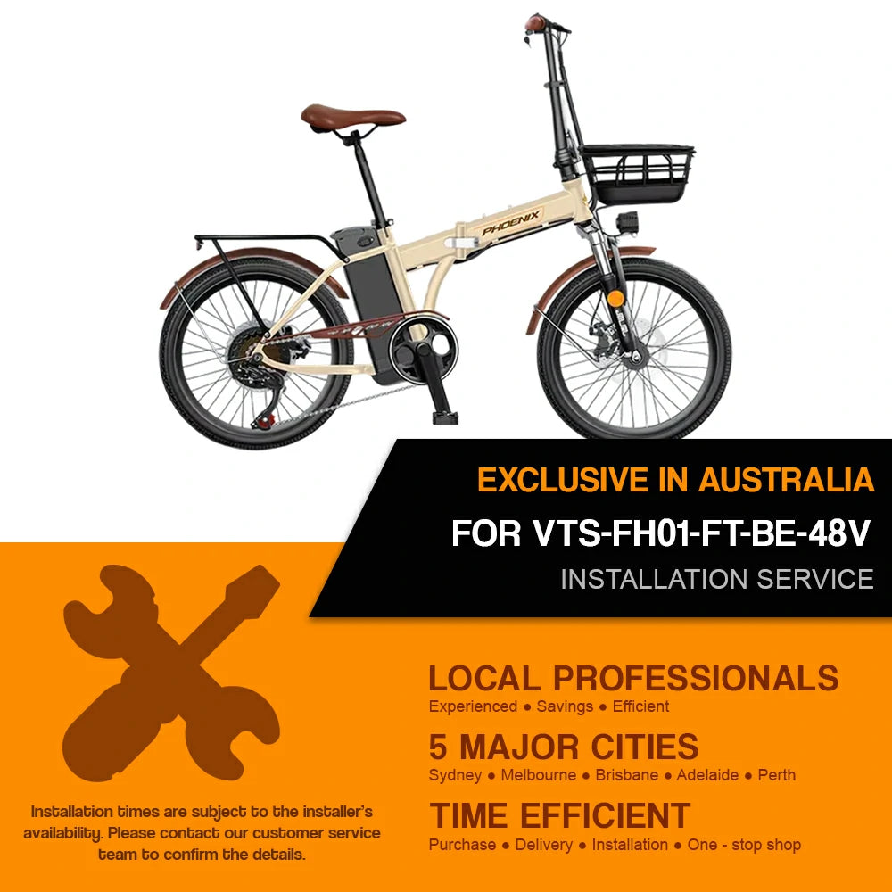 Installation Service For : VTS-FH01-FT-BE-48V