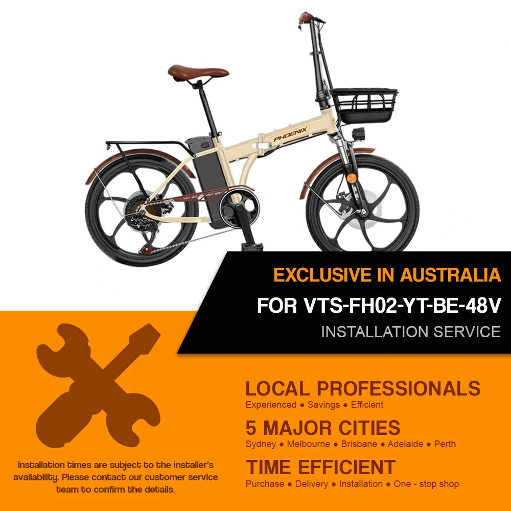 Installation Service For : VTS-FH02-YT-BE-48V