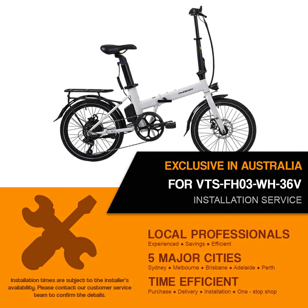 Installation Service For : VTS-FH03-WH-36V