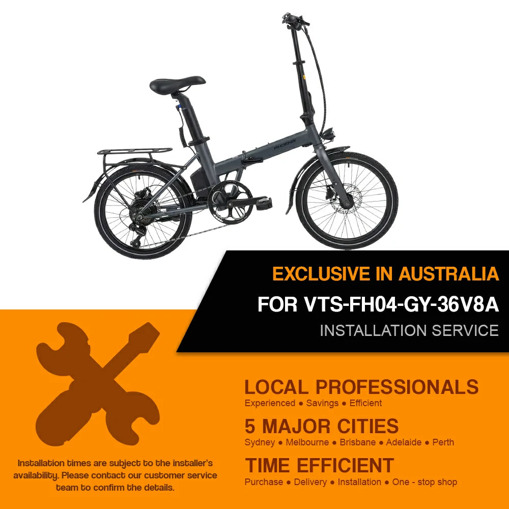 Installation Service For : VTS-FH04-GY-36V8A