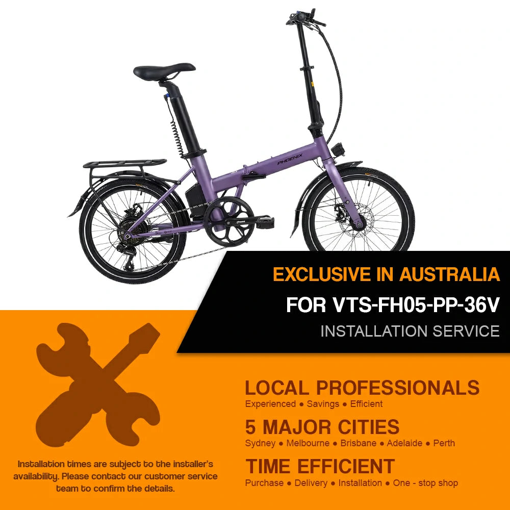 Installation Service For : VTS-FH05-PP-36V