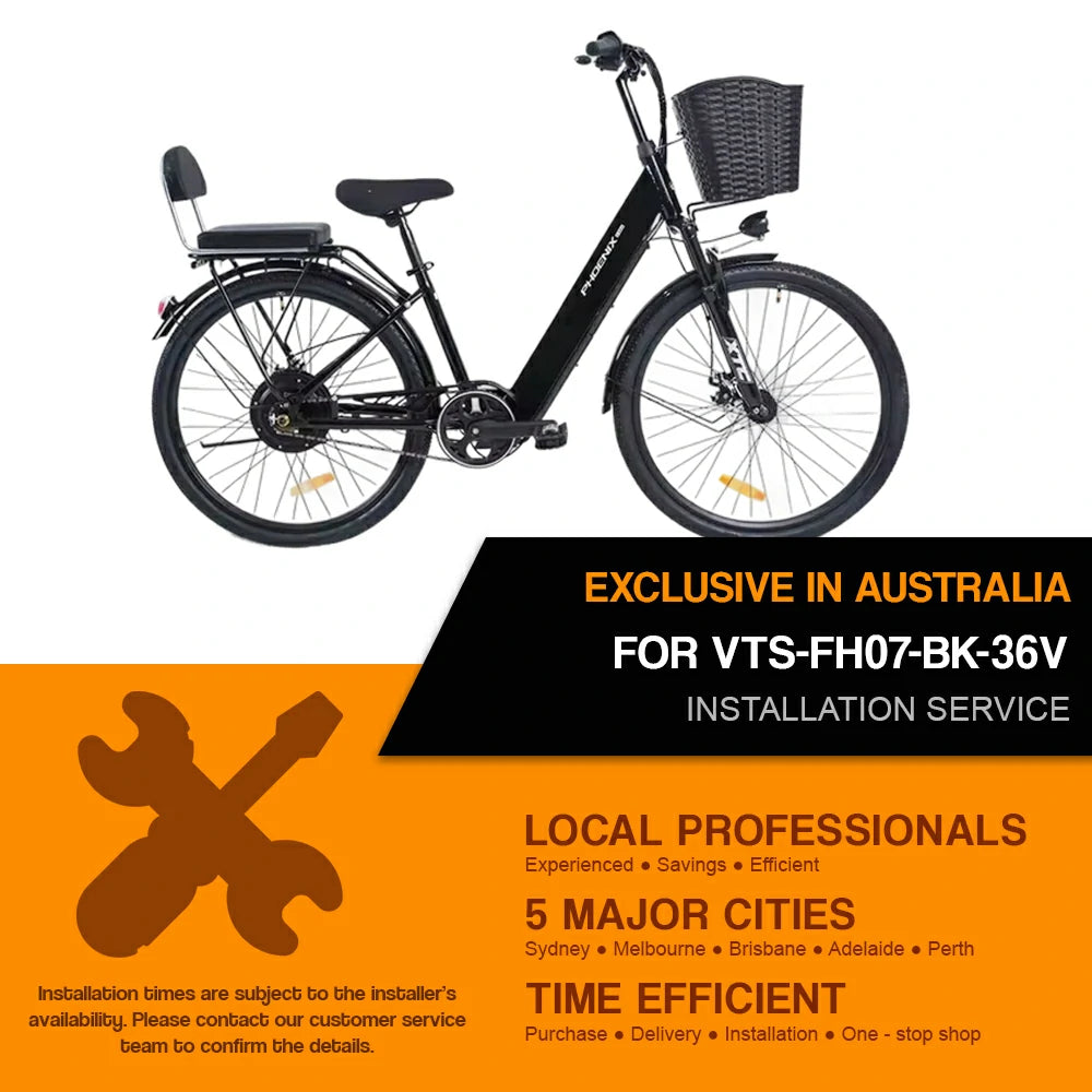 Installation Service For : VTS-FH07-BK-36V