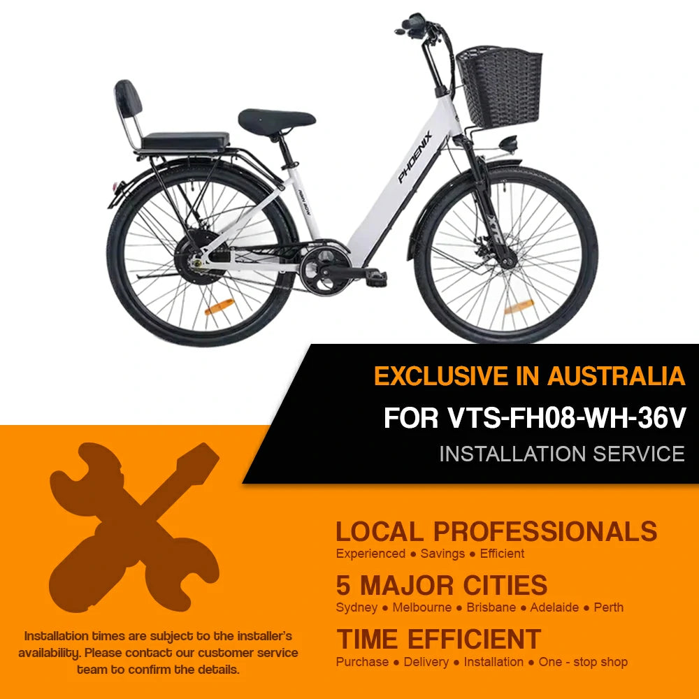 Installation Service For : VTS-FH08-WH-36V