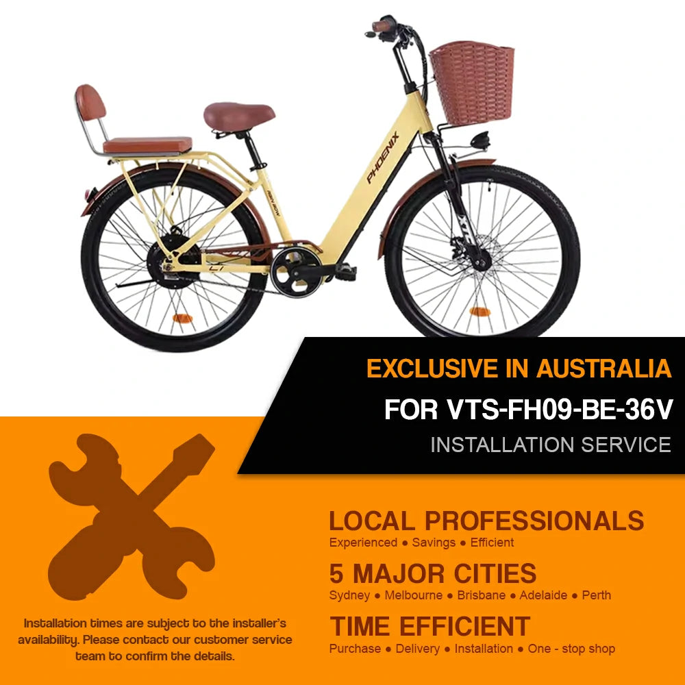 Installation Service For : VTS-FH09-BE-36V