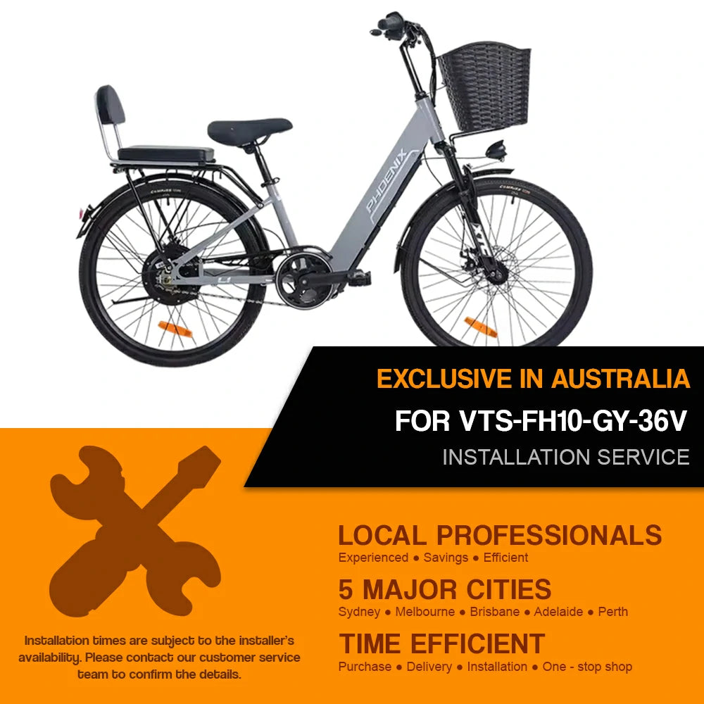 Installation Service For : VTS-FH10-GY-36V