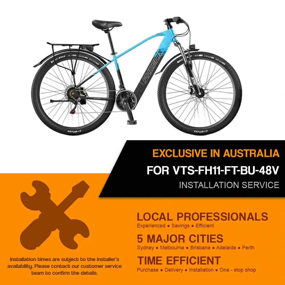 Installation Service For : VTS-FH11-FT-BU-48V