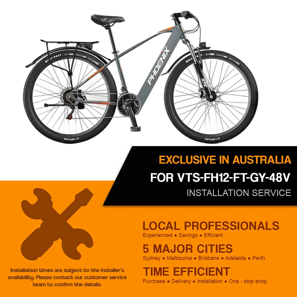 Installation Service For : VTS-FH12-FT-GY-48V