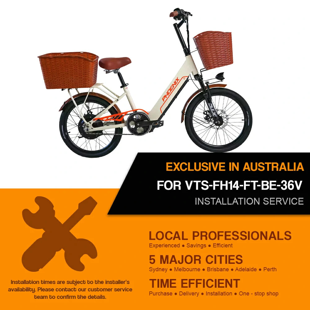Installation Service For : VTS-FH14-FT-BE-36V