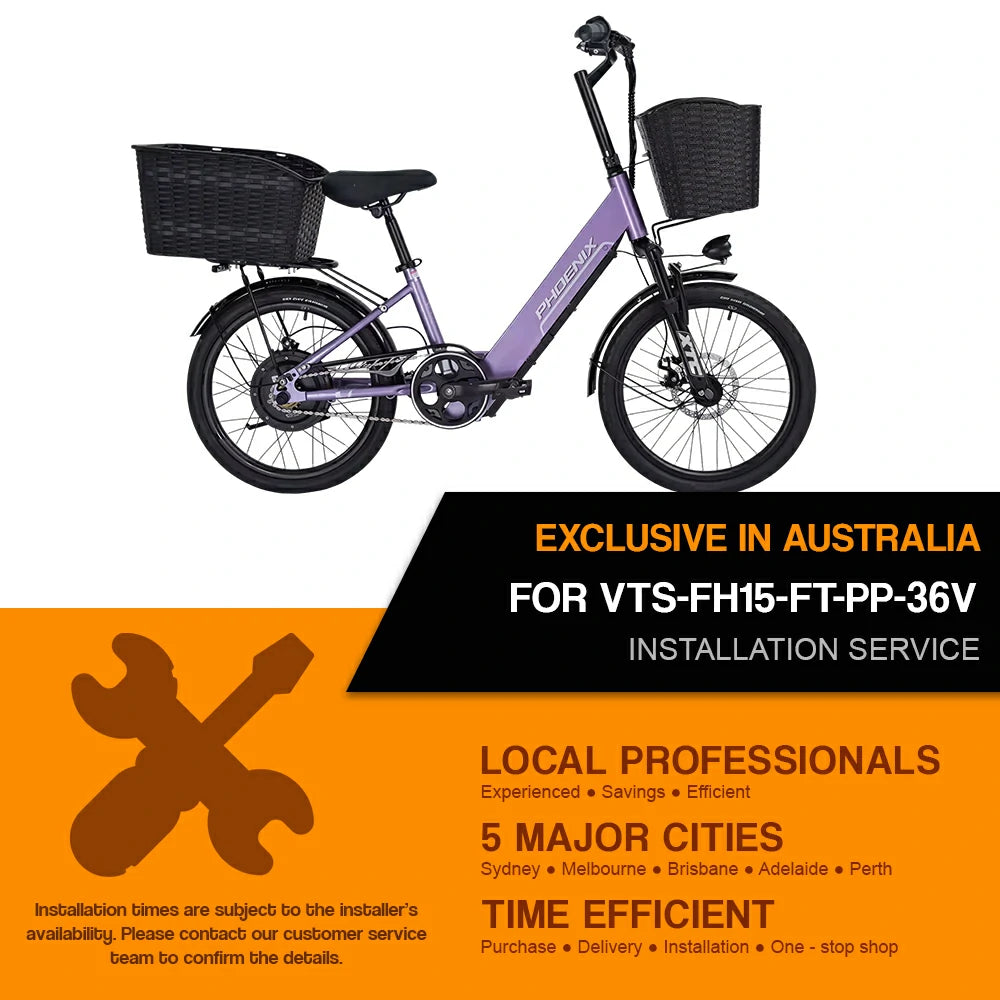 Installation Service For : VTS-FH15-FT-PP-36V