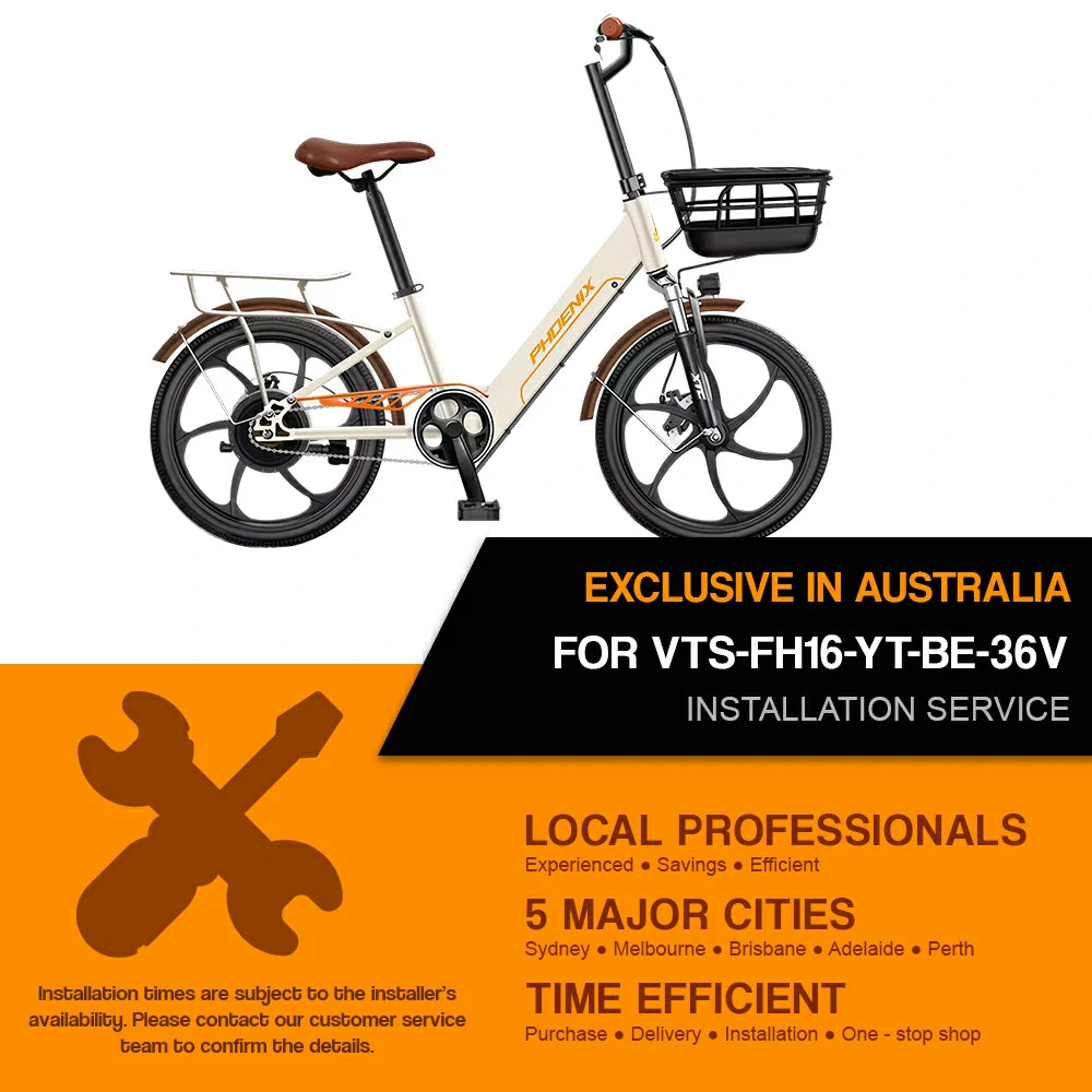 Installation Service For : VTS-FH16-YT-BE-36V