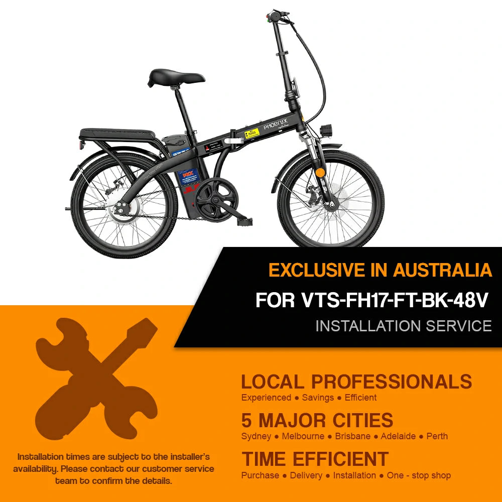 Installation Service For : VTS-FH17-FT-BK-48V