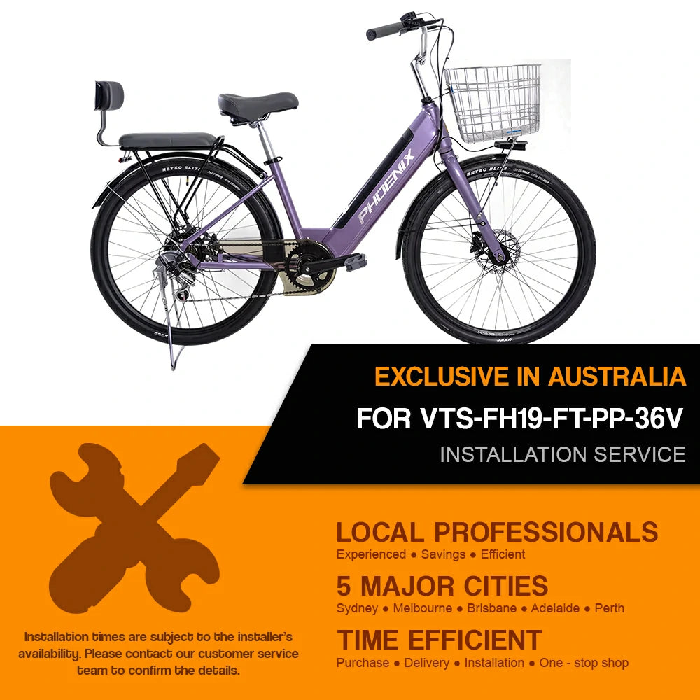 Installation Service For : VTS-FH19-FT-PP-36V