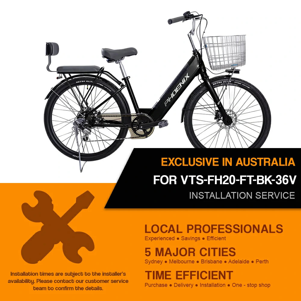 Installation Service For : VTS-FH20-FT-BK-36V