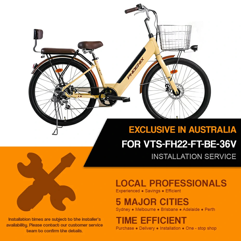 Installation Service For : VTS-FH22-FT-BE-36V