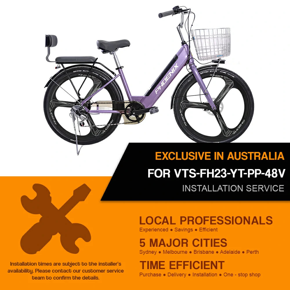 Installation Service For : VTS-FH23-YT-PP-48V