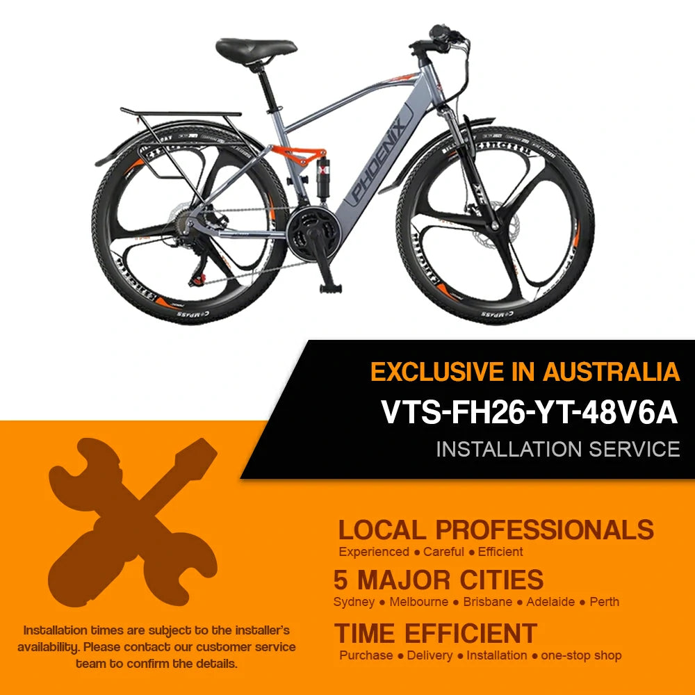 Installation Service For : VTS-FH26-YT-48V6A