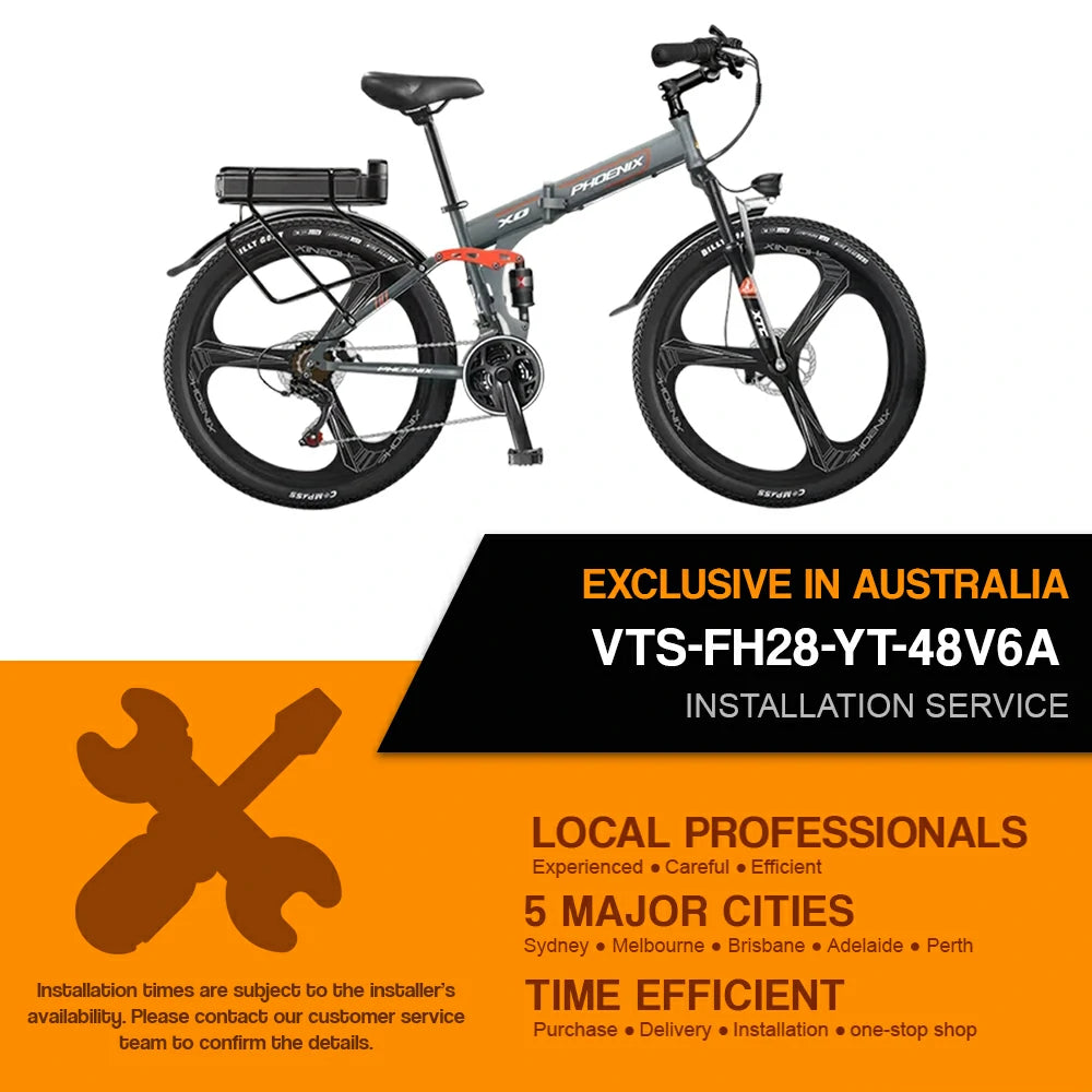 Installation Service For : VTS-FH28-YT-48V6A