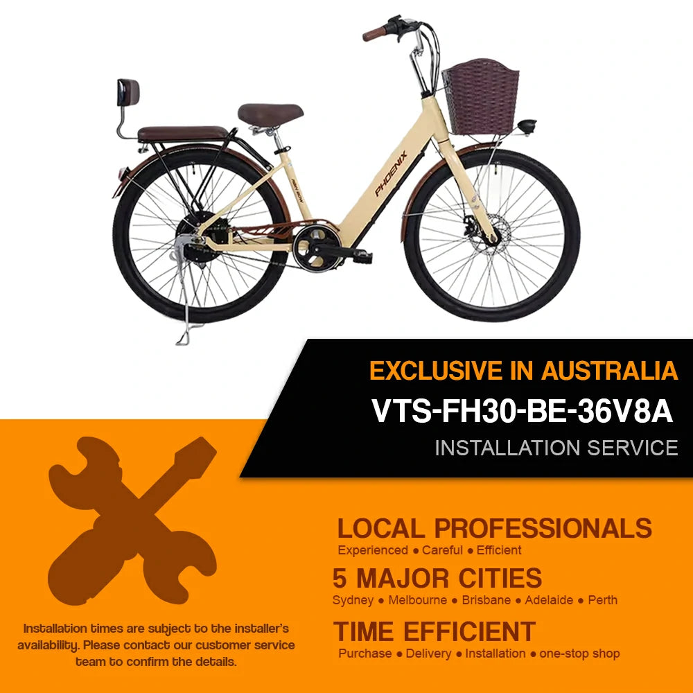 Installation Service For : VTS-FH30-BE-36V8A
