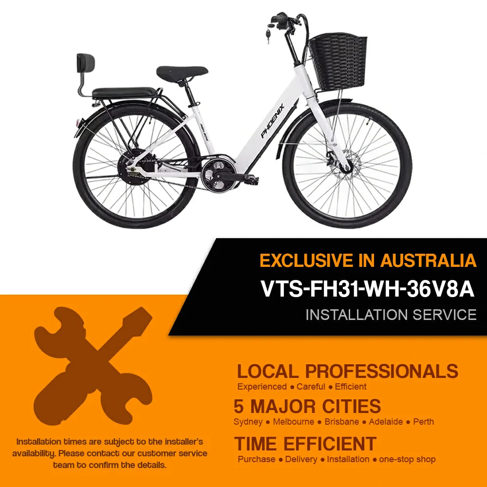 Installation Service For : VTS-FH31-WH-36V8A