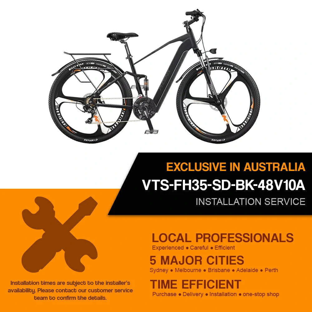 Installation Service For : VTS-FH35-SD-BK-48V10A