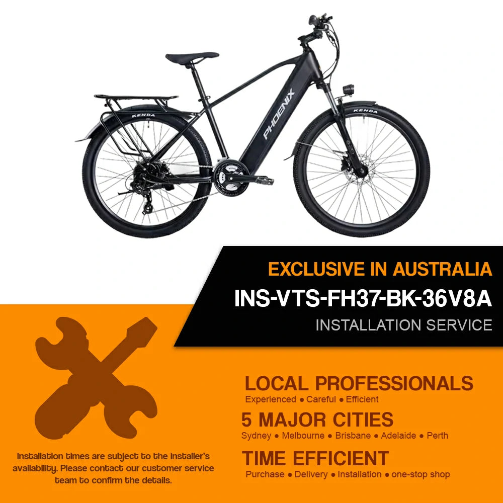 Installation Service For : VTS-FH37-BK-36V8A