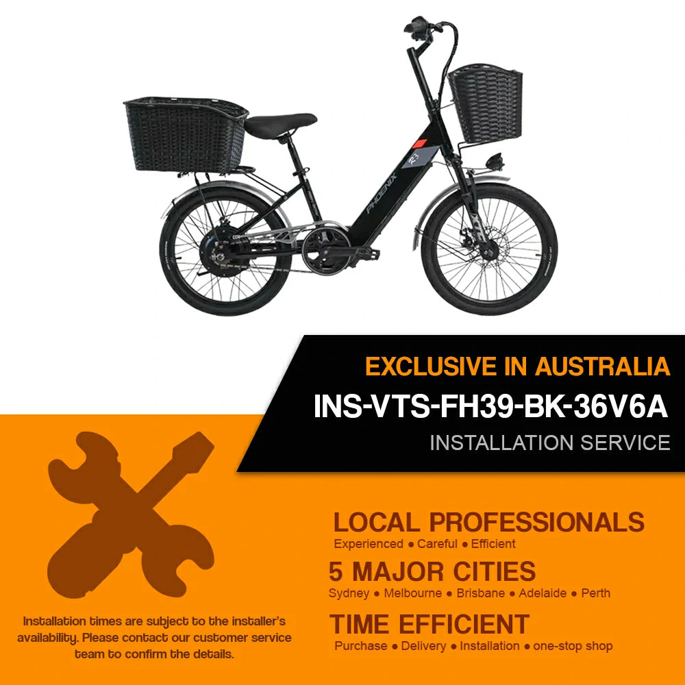 Installation Service For : VTS-FH39-BK-36V6A