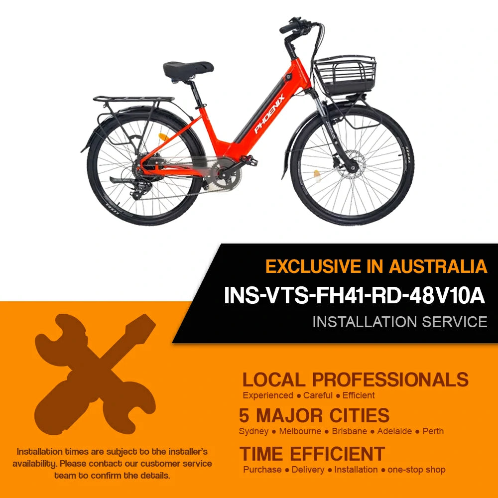 Installation Service For : VTS-FH41-RD-48V10A